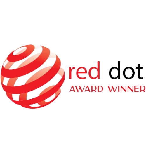 Red Dot Design Award Winner Logo